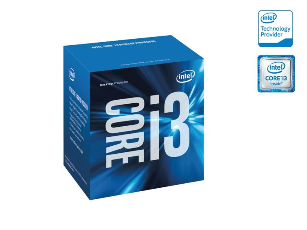 Processador Intel LGA 1151 Core i3-6100 3.70Ghz *Sem Cooler 6G