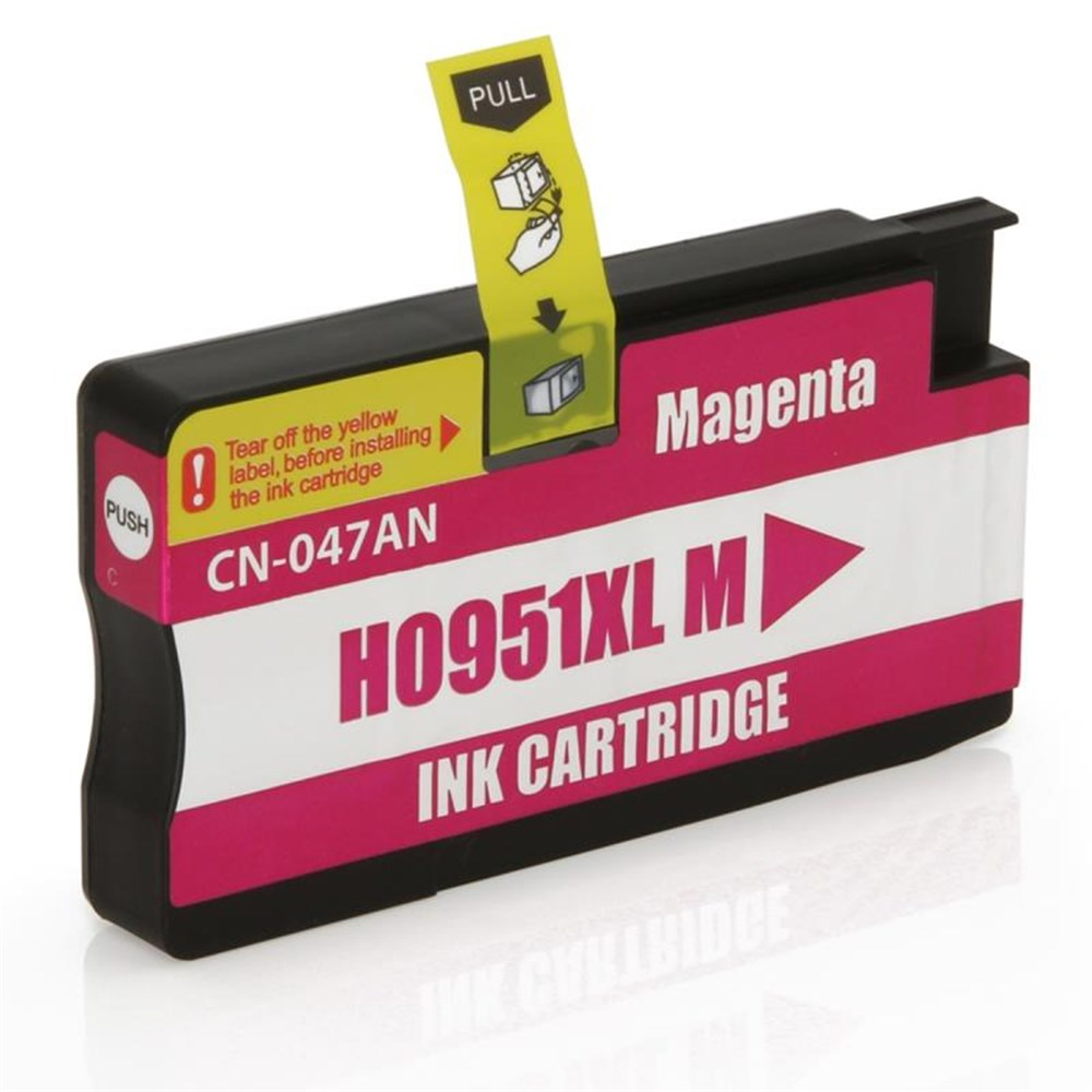 Cartucho de Tinta HP 951XL(CN047A) Magenta 20ml Compatvel