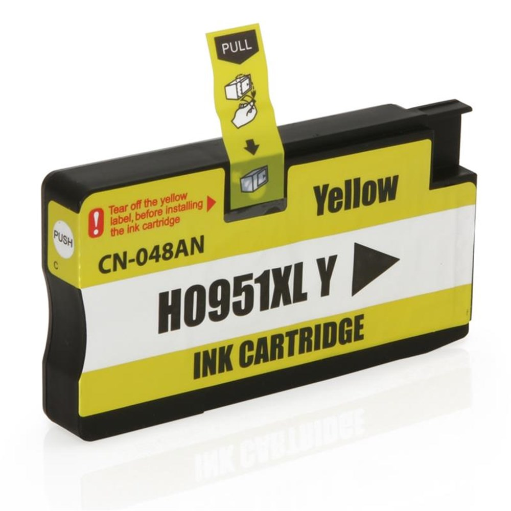 Cartucho de Tinta HP 951Xl Yellow compatvel