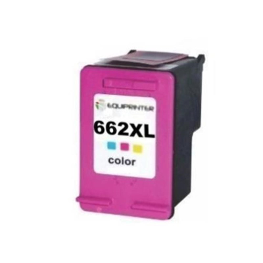 Cartucho de Tinta HP 662XL(CZ106AB) Color Compatvel