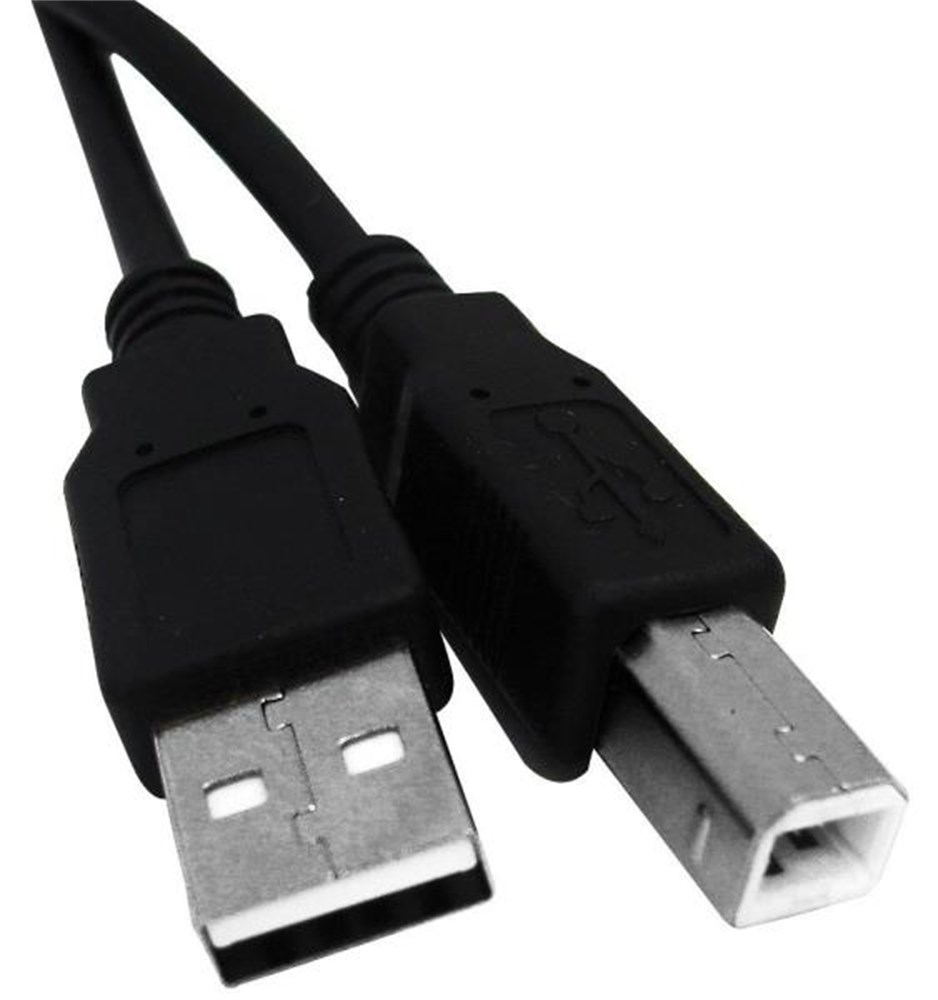 Cabo de Impressora USB2.0 A/B - 1,50 metros