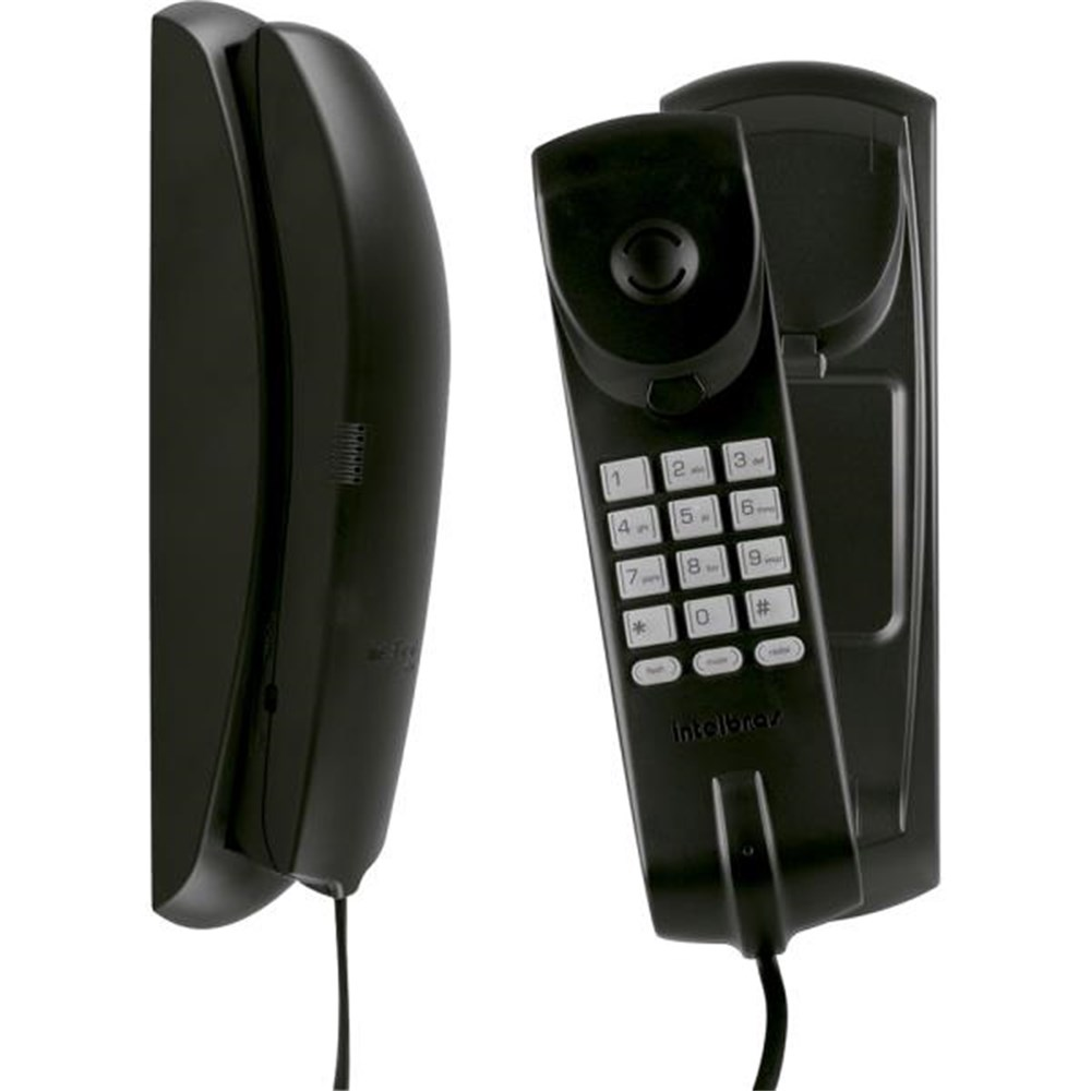 Telefone de Gondola Intelbras TC20 Preto