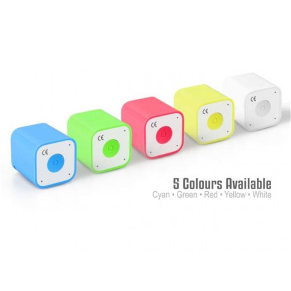 Caixa De Som Bluetooth Mini 3x1 Smart Box Color