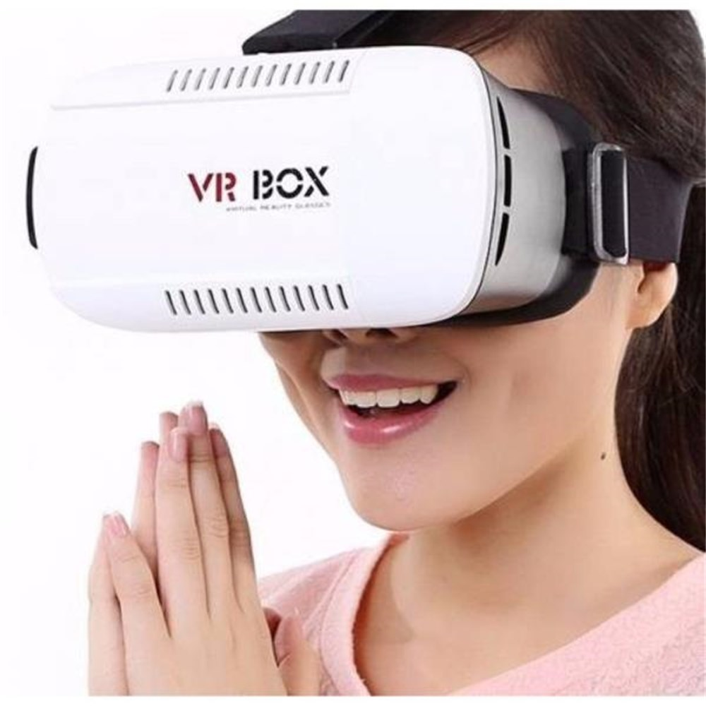 Óculos De Realidade Virtual 3D Bco