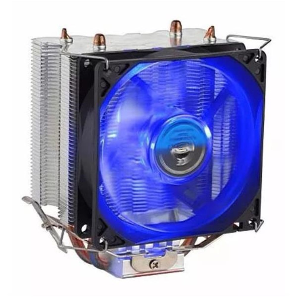 Cooler de Processador Intel / AMD Azul Dx-9000
