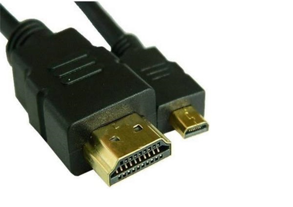 Cabo HDMI Macho X Micro USB V8 1.5 metros