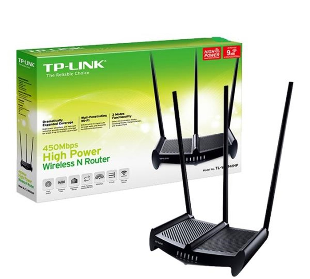 Roteador Wireless 450Mbps TP-Link TL-WR941HP