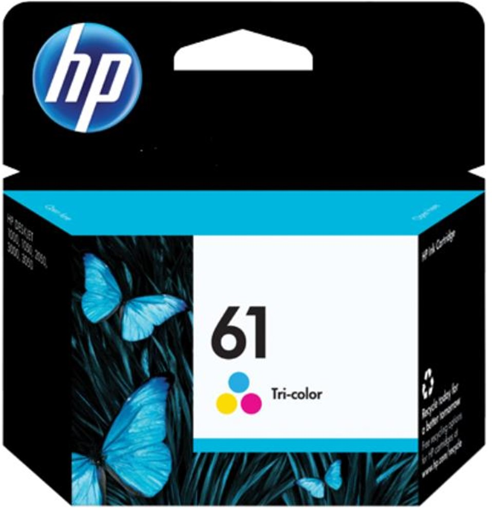 Cartucho de Tinta HP 61XL Color 18ml Compatvel