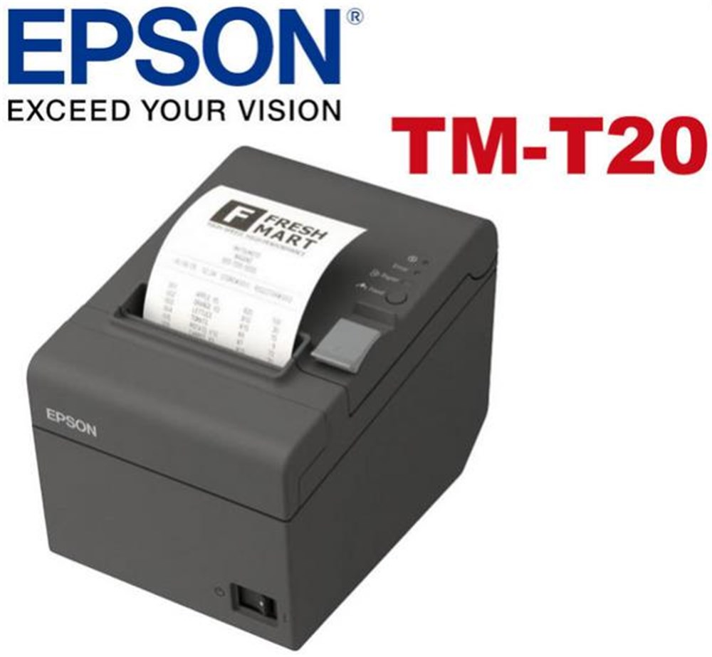 Impressora Termica No Fiscal Epson Tm-T20X USB/Serial