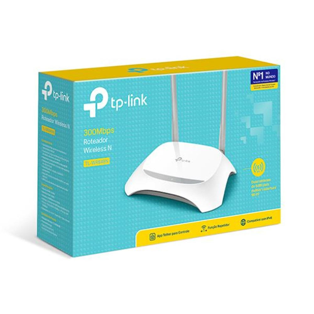 Roteador Wireless 300Mbps TP-Link TL-WR849N