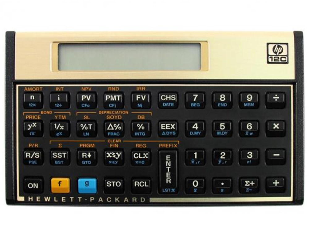 Calculadora HP Financeira 12C