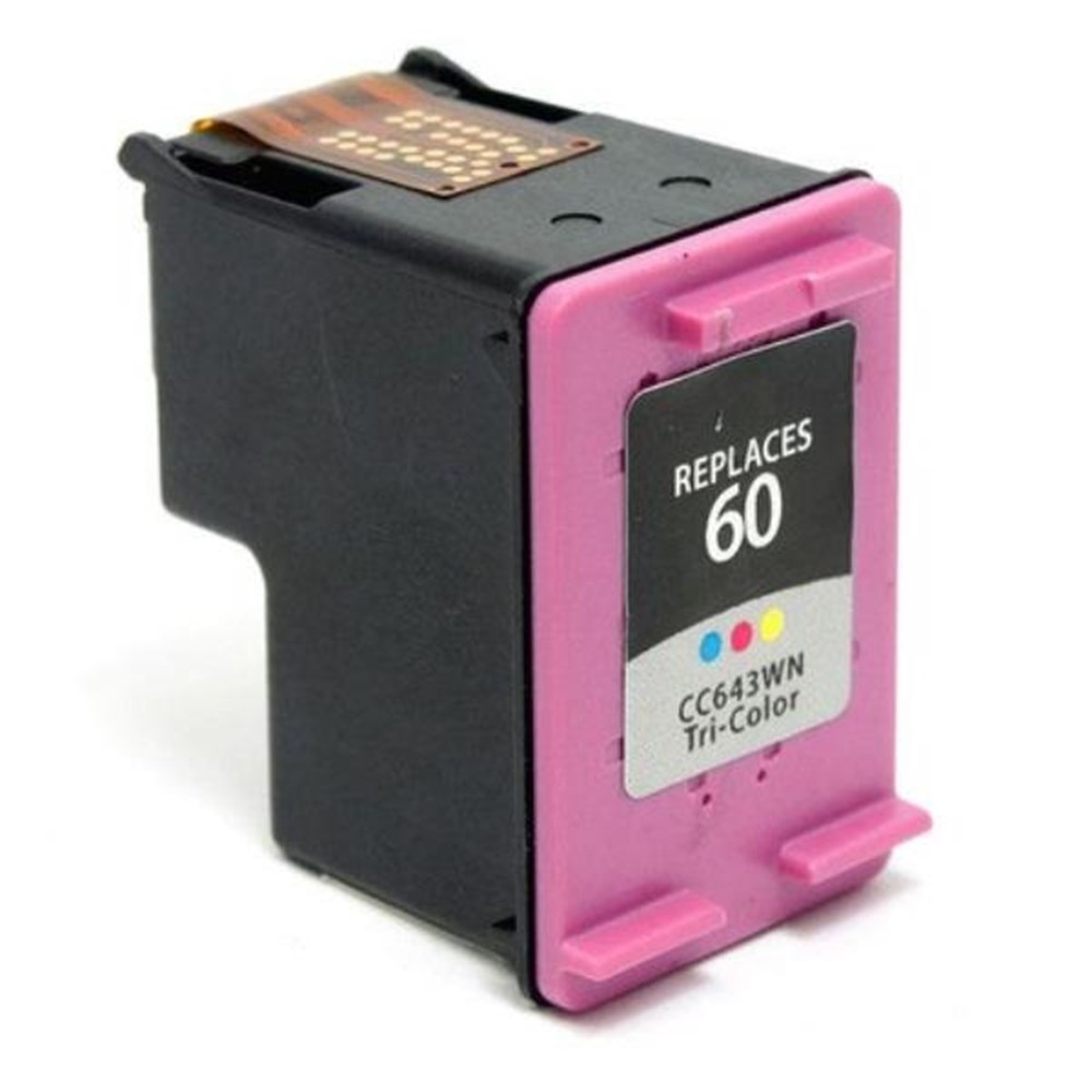 Cartucho de Tinta HP 60XL Color compatvel