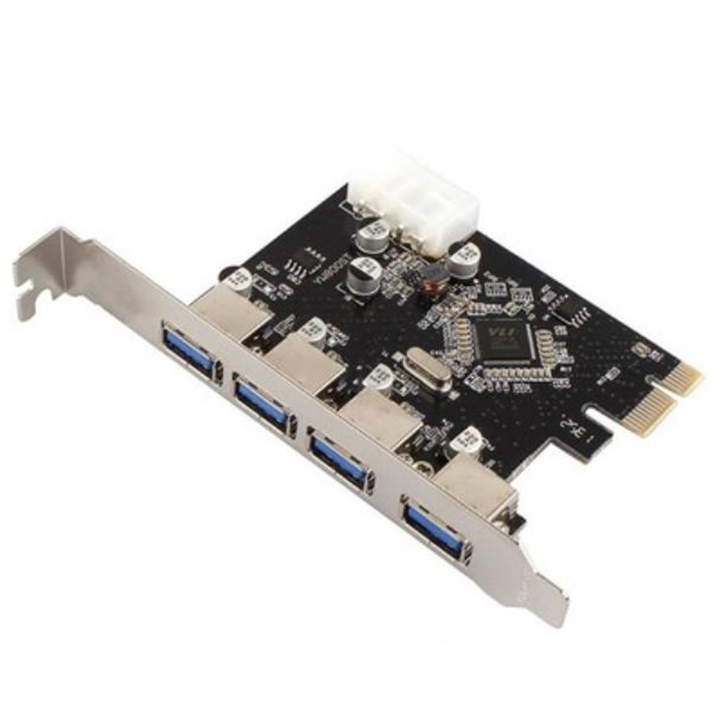 Placa PCIe Usb 3.0 Com 4 Portas