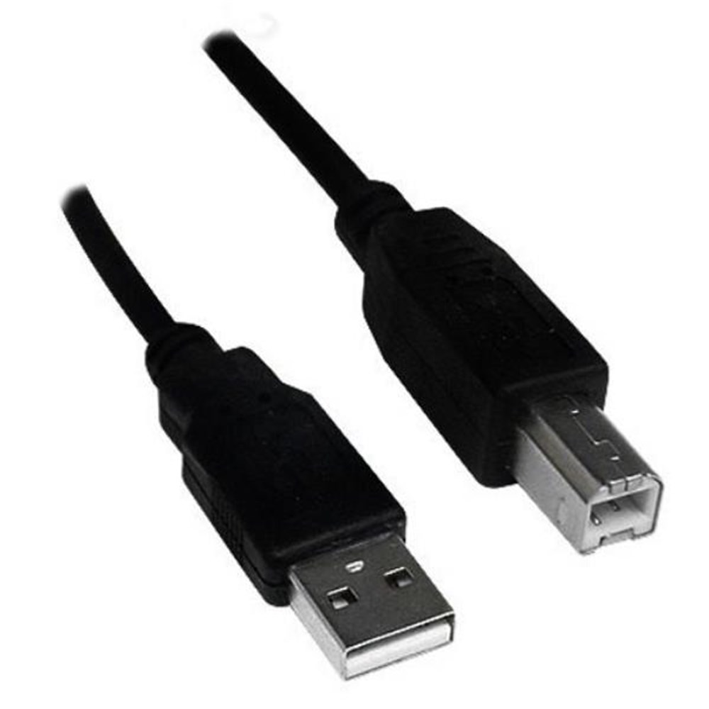 Cabo USB para Impressora 2.0 AM/BM 10 Metros