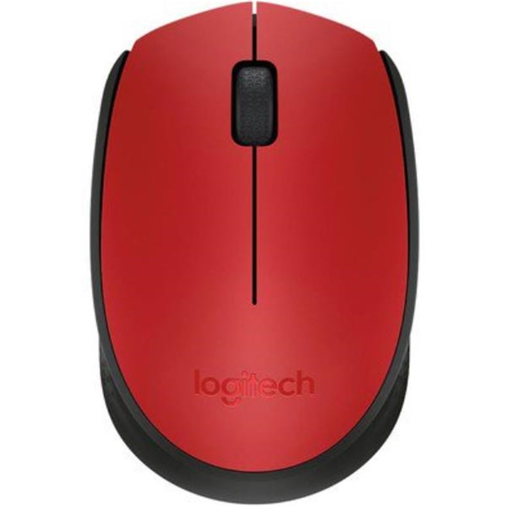 Mouse sem Fio Logitech M170 Vermelho