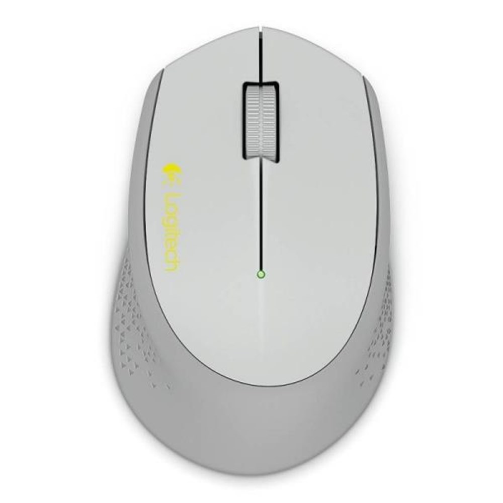 Mouse sem Fio Logitech M280 Cinza - 910-004285