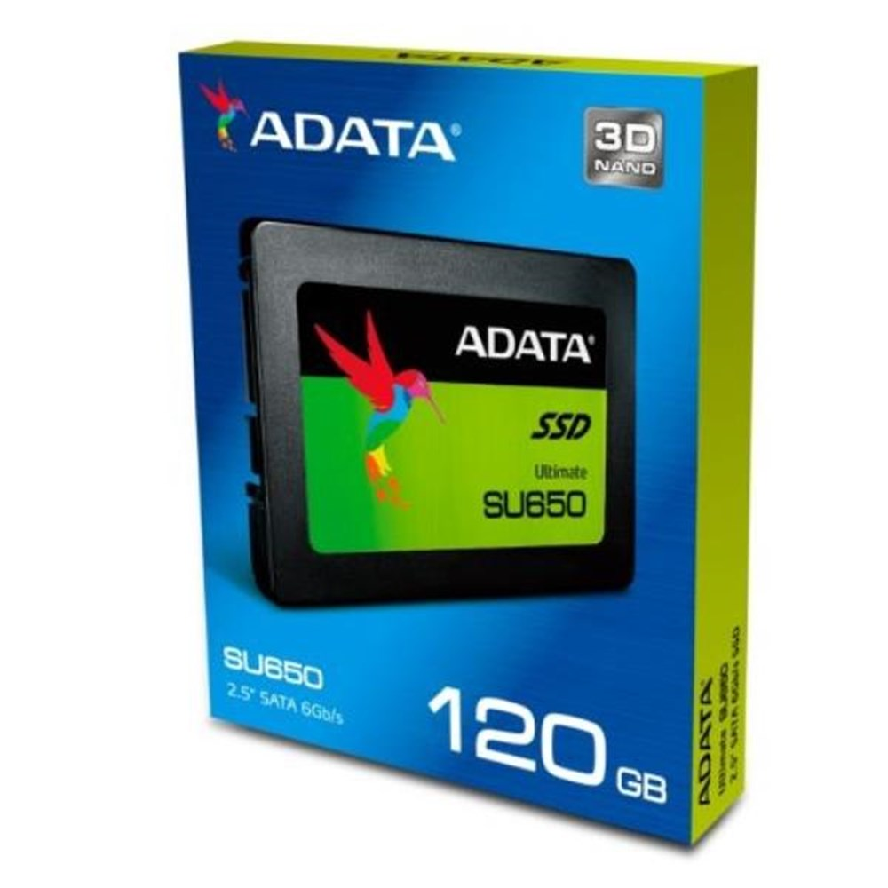 HD SSD de 120GB Sata Adata SU650 - ASU650SS-120GT-C
