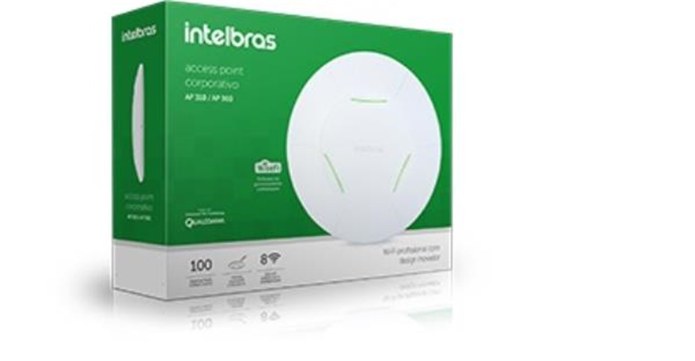 Access Point Intelbras Wireless 300Mpbs Teto AP-310