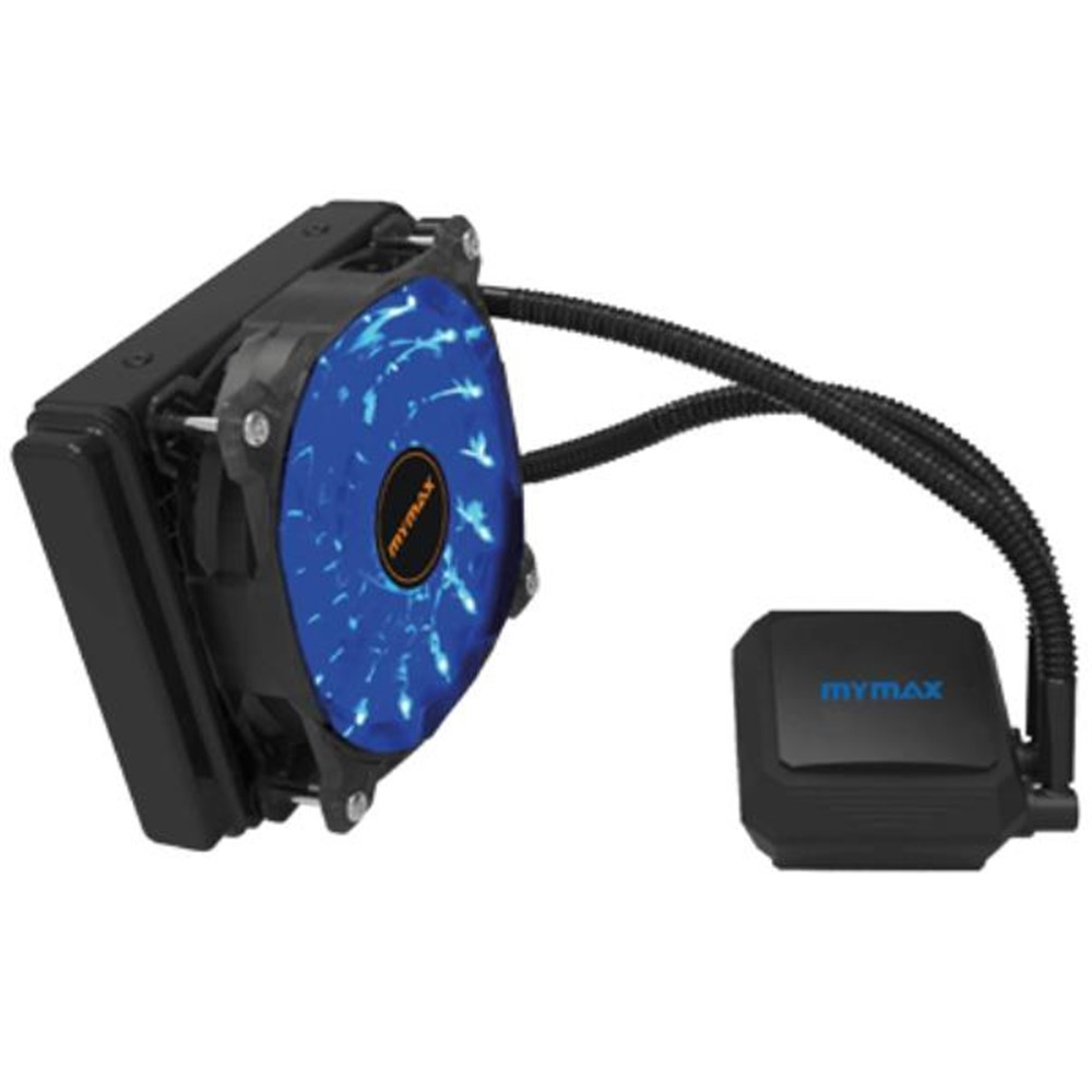 Cooler de Processador Water Algor Mymax 120mm 1 Fan com Led Azul MYC/FC-V3-120-BL