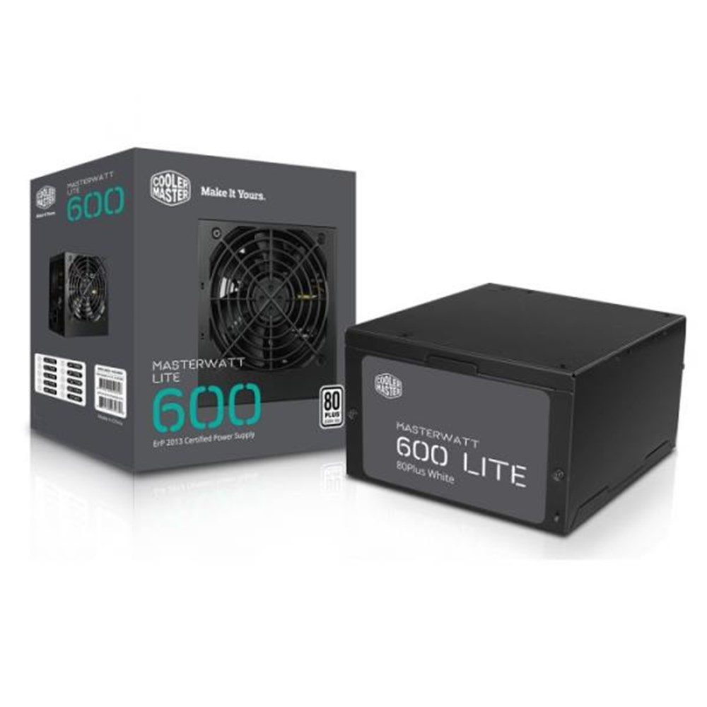 Fonte ATX Real 600W 80 Plus MPW-600 Cooler Master