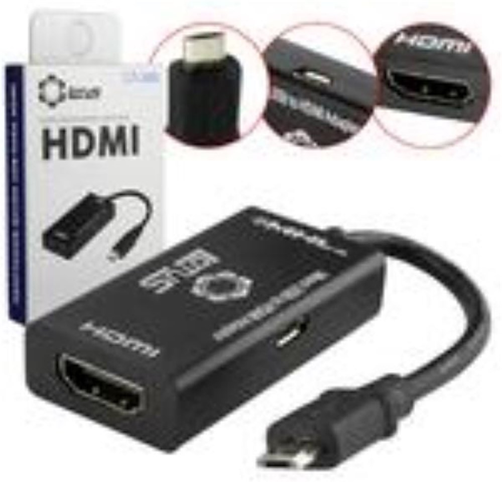 Adaptador Conversor De Mhl X HDMI