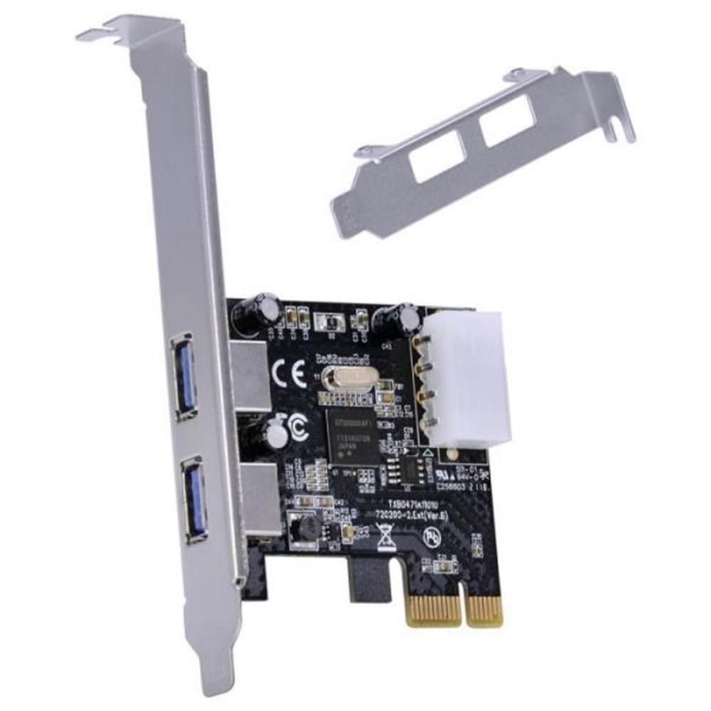 Placa PCIe Usb 3.0 Com 2 Portas