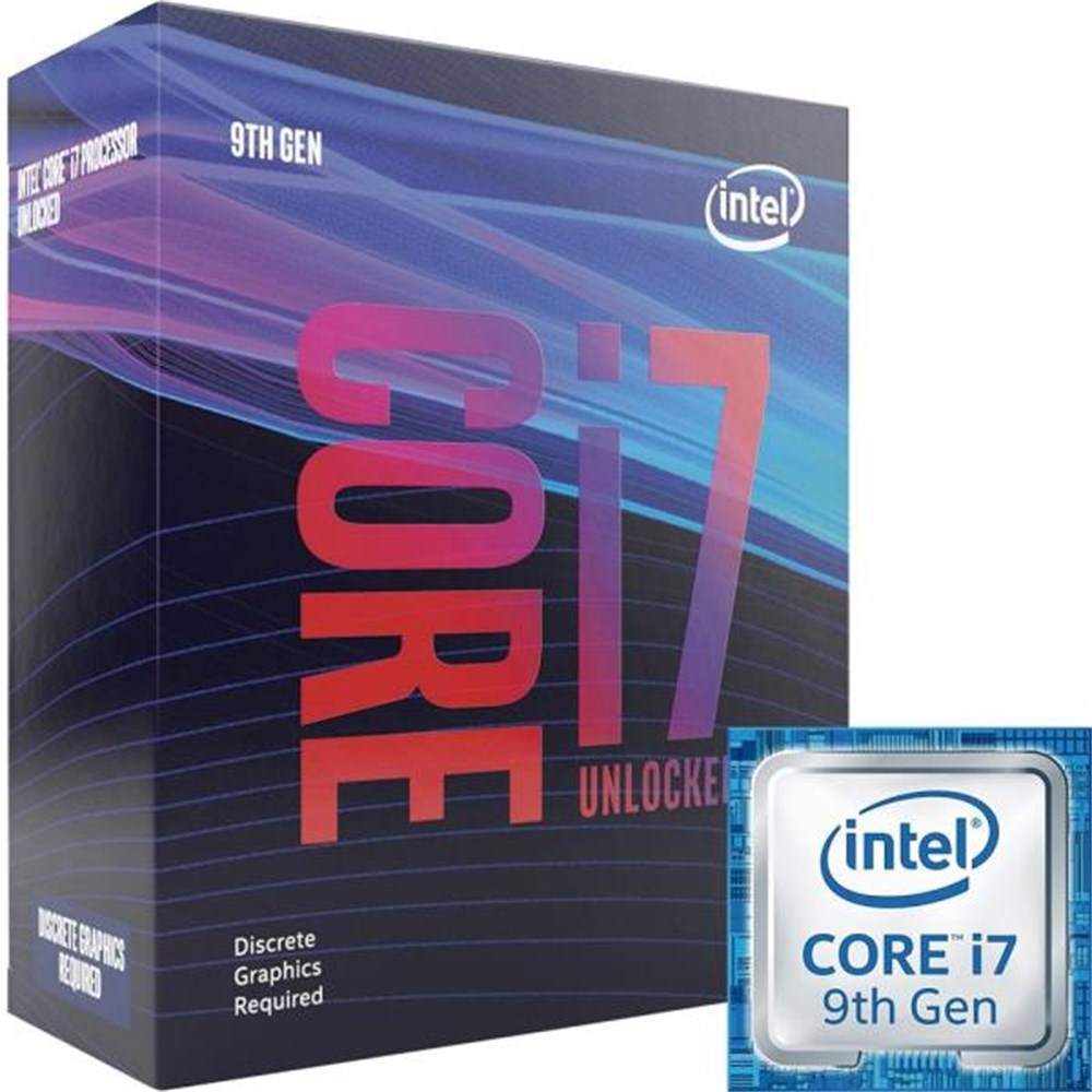 Processador Intel LGA 1151 Core i7-9700 3.0Ghz 12MB *Sem Cooler 9G