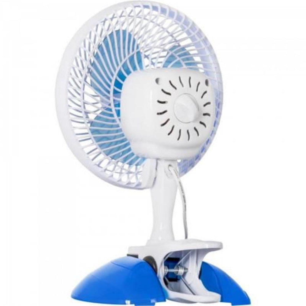 Ventilador de Mesa 127V Nacional MINI20 Azul e Branco VENTISOL