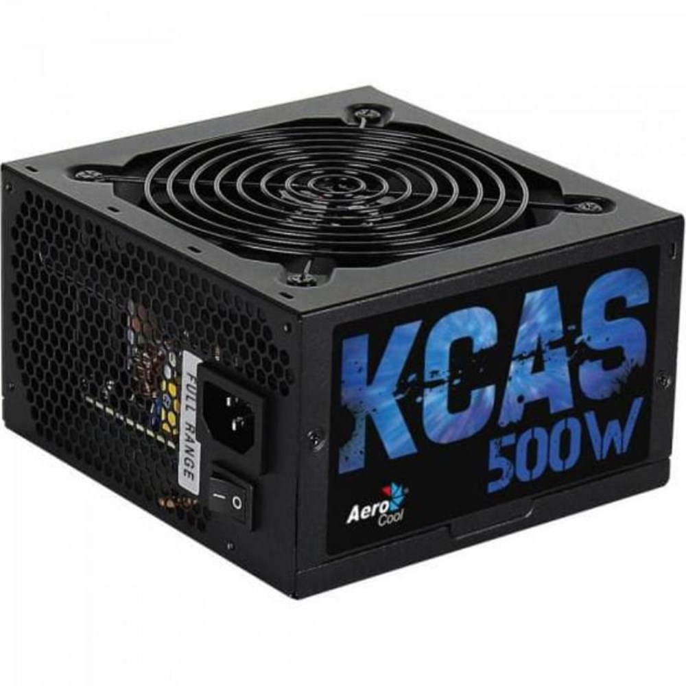 Fonte ATX Gamer KCAS 500W Aerocool