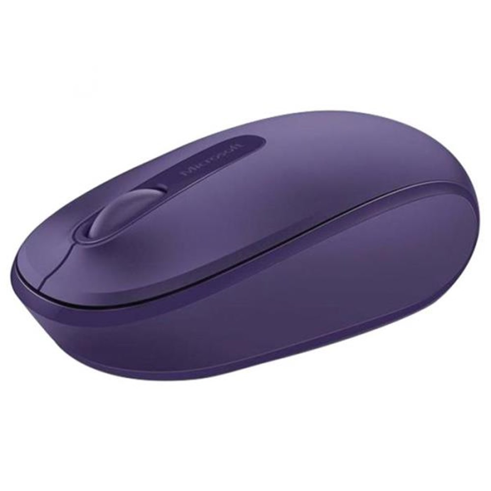 Mouse Sem Fio Microsoft Mobile 1850 Roxo - U7Z00048