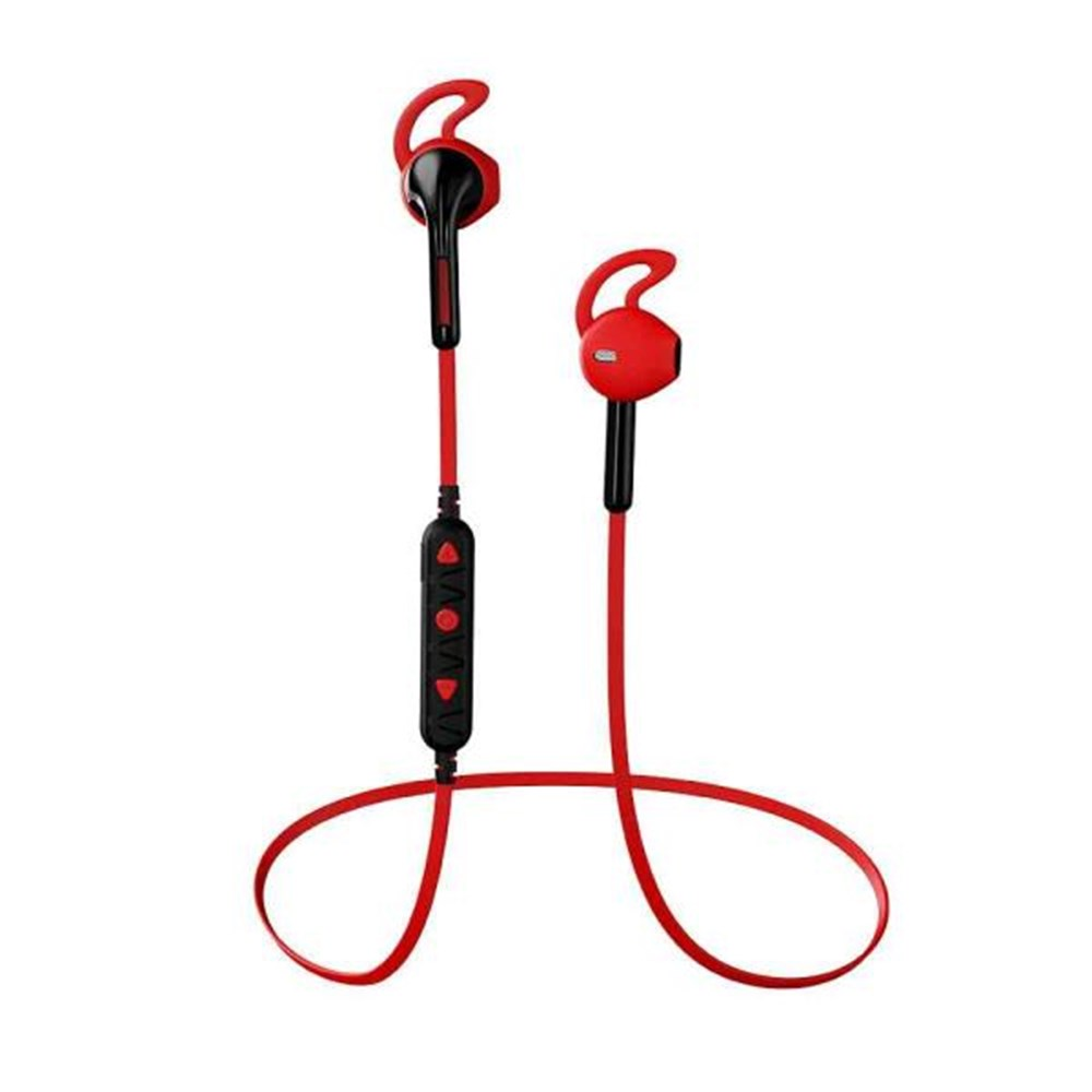Fone De Ouvido Bluetooth 5.0 EP-TWS-10RD C3Tech Plus Vermelho Intra Auricular