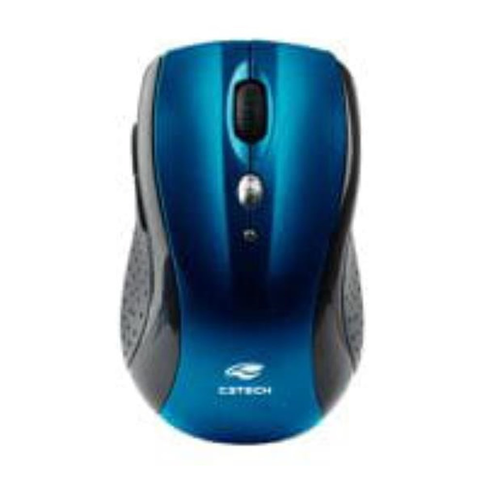 Mouse Sem Fio C3T M-W012 Azul