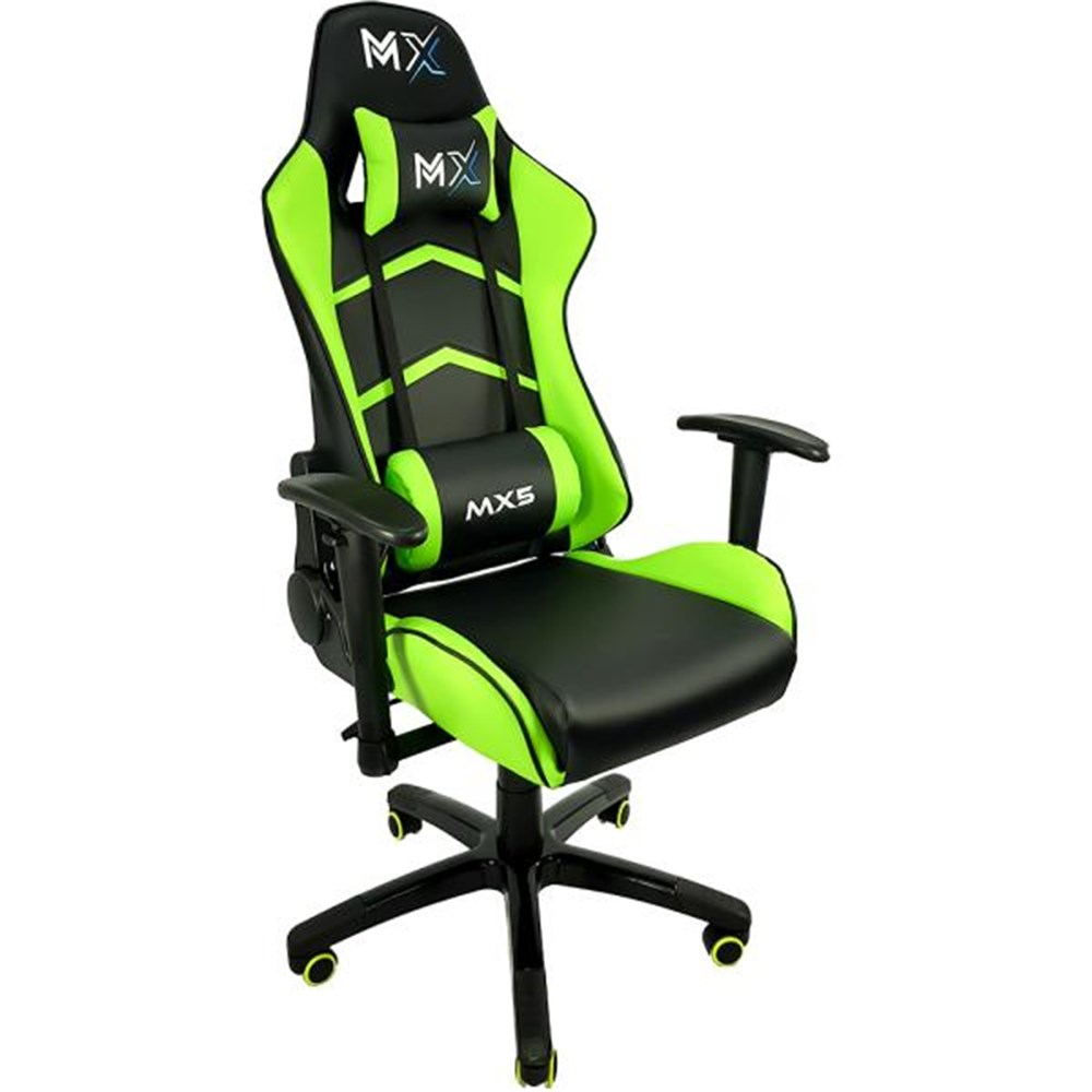 Cadeira Gamer Mymax MX5 Preto e Verde MGCH-MX5/GR