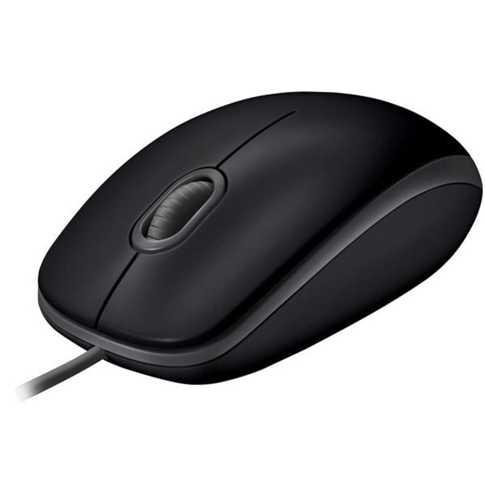 Mouse USB Logitech M110 com Clique Silencioso Preto