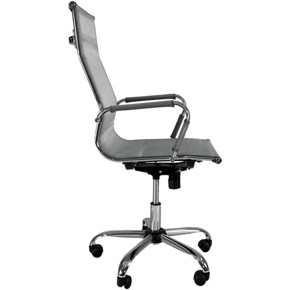 Cadeira Mymax Diretor Premium Prata MOCH-DIRPRM/SL