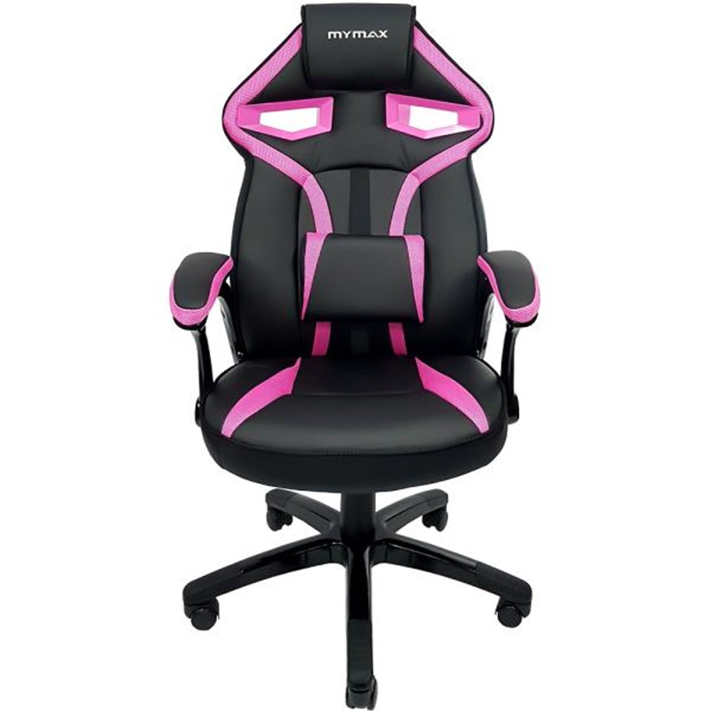 Cadeira Gamer Mymax MX1 Rosa e Preto Mgch-8131PK