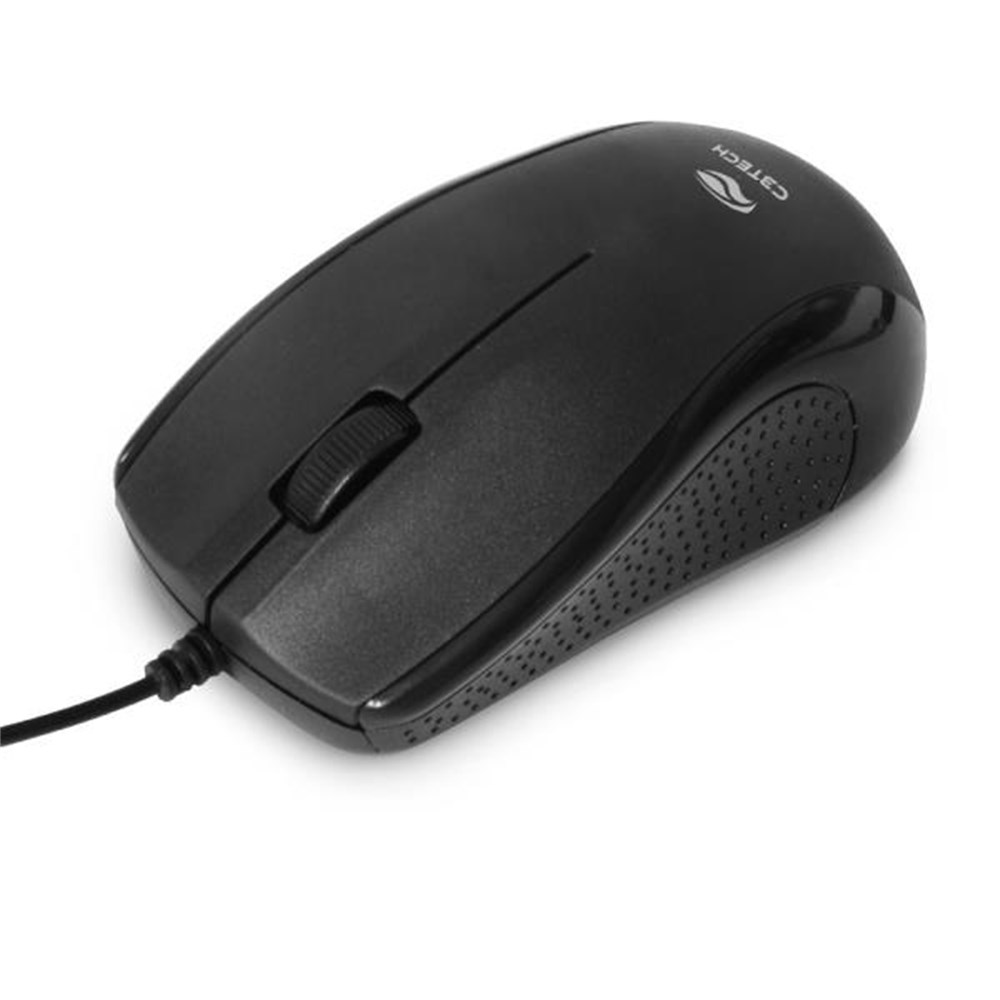Mouse USB C3Tech MS-26BK  Preto