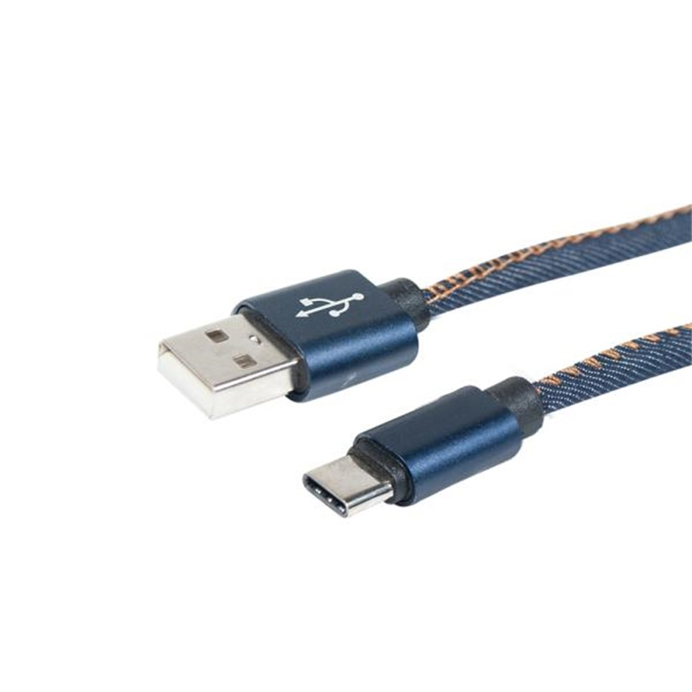Cabo Para Celular USB x USB-C - 1 Metro