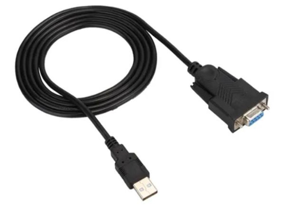 Cabo USB x Serial (Db09 Femea) 0,90Cm RS-232