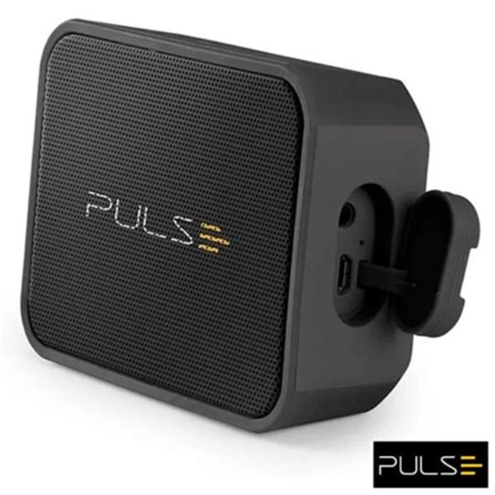 Caixa De Som Bluetooth 8W Pulse Splash Para Android e iOS SP354