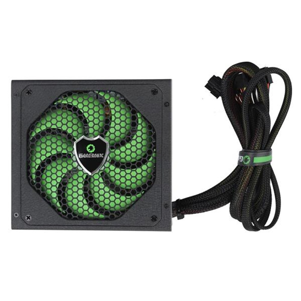 Fonte de Energia Gamemax GM-600 80 Plus Bronze 600W Semi Modular