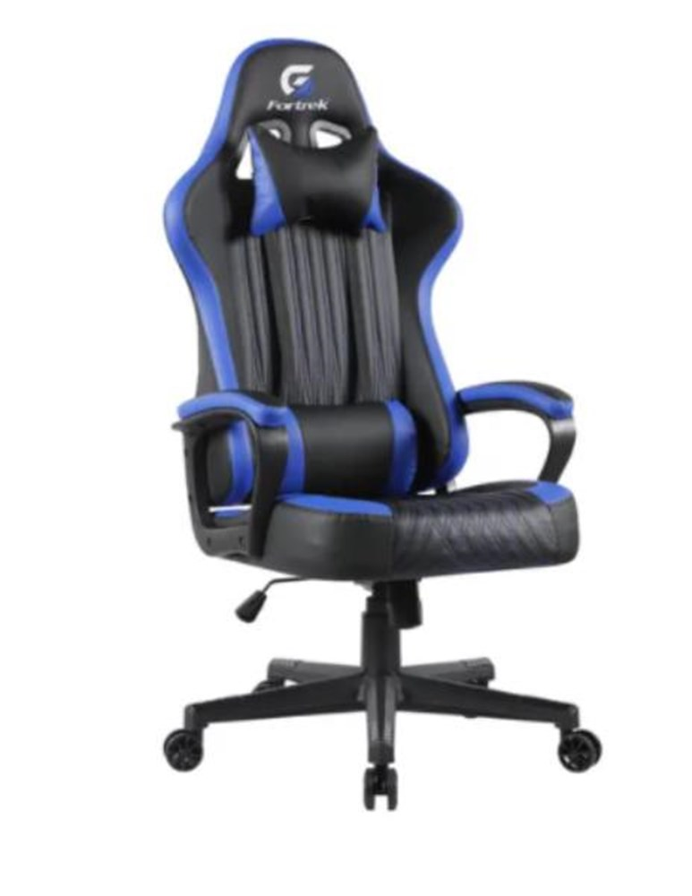 Cadeira Gamer Fortrek Vickers Preta e Azul