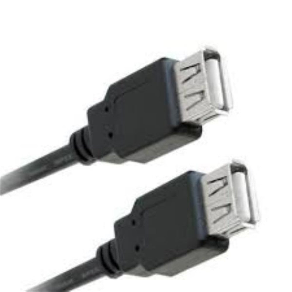 Cabo Extensor USB2.0 1,50 Metros Portas A/F x A/F