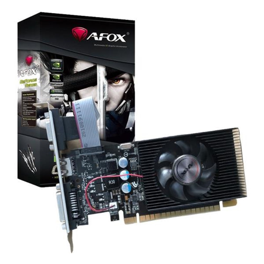 Placa de Vdeo GPU 4GB GT 730 DDR3 128Bits AFOX