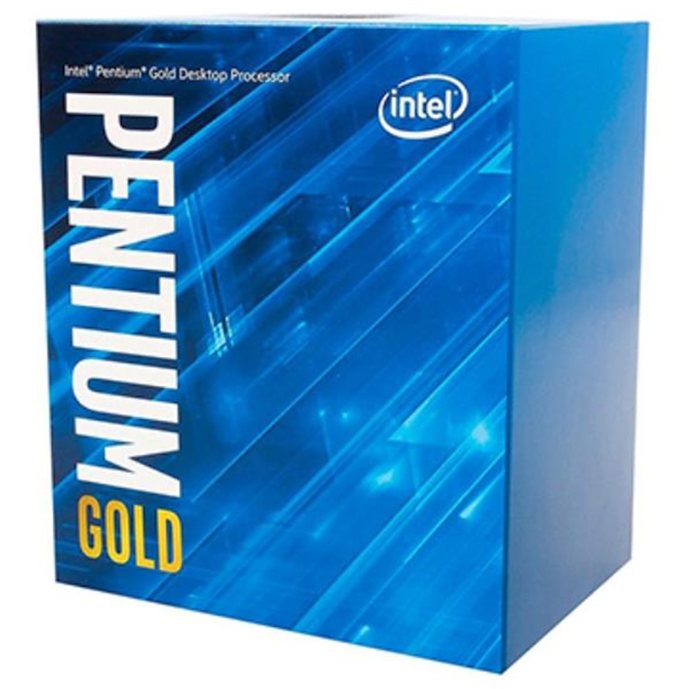 Processador LGA 1200 Intel Pentium Gold G6400 4.00Ghz 4MB