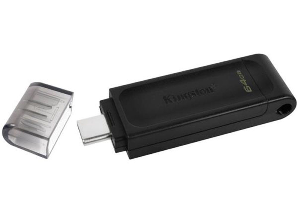 Pen Drive 64Gb kingston DT70 USB-C 3.2