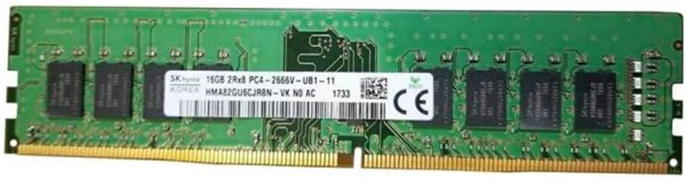 Memoria para Desktop DDR4 16GB 2666Mhz Hynix / Micron / Samsung