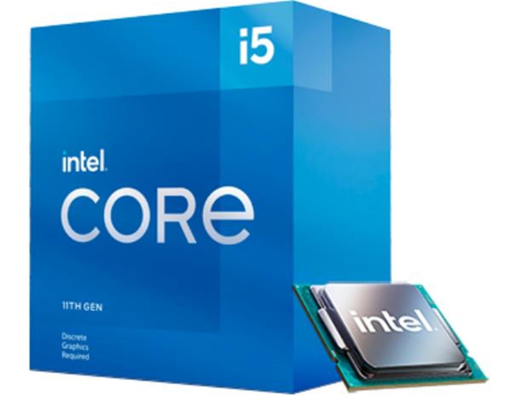 Processador Intel LGA 1200 Core i5-11400F 2.6Ghz 12MB BX8070811400F 11G