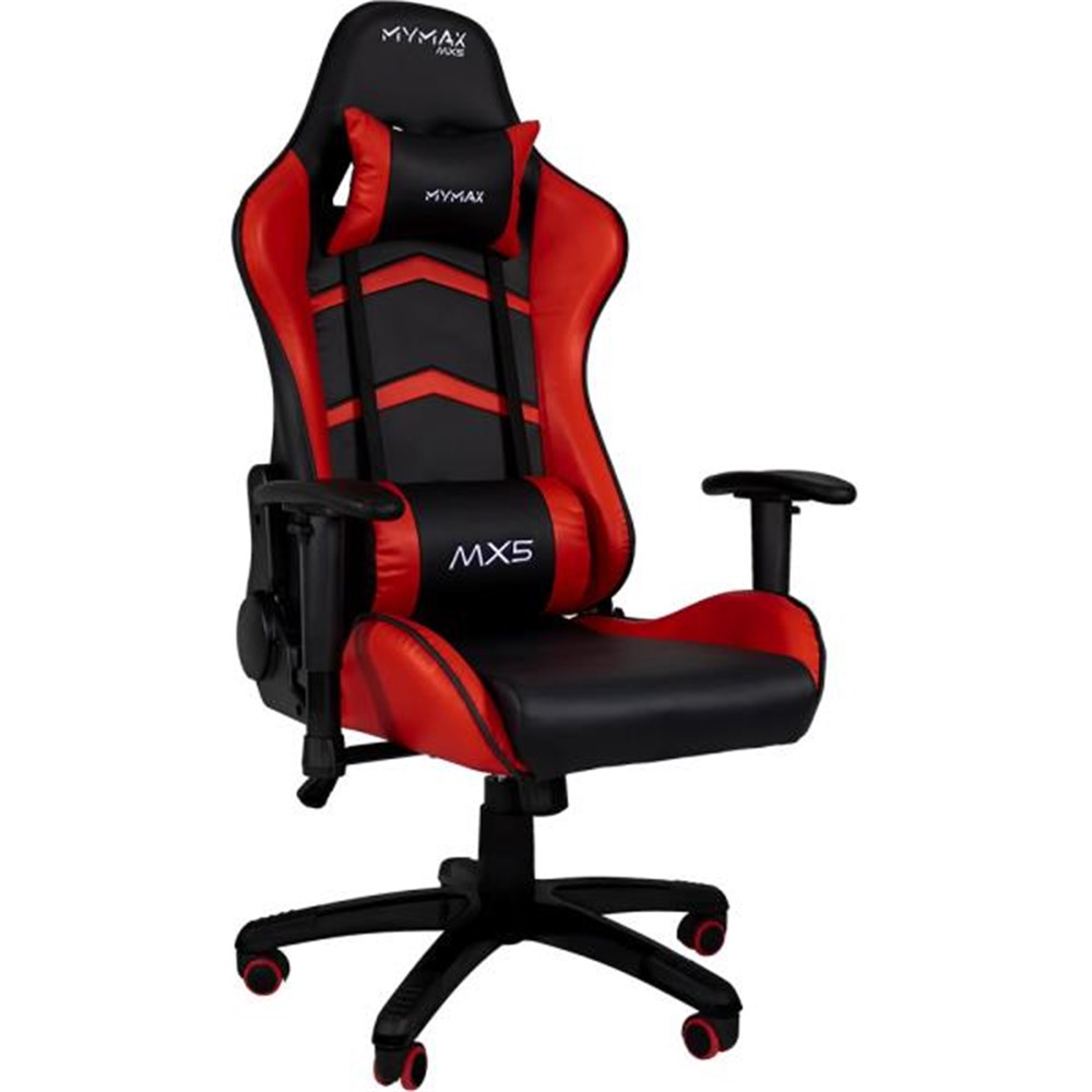 Cadeira Gamer Mymax MX5 Preto e Vermelho  MGCH-MX5/RD