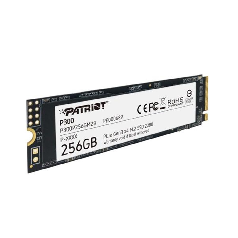 HD SSD de 256GB M.2 2280 NVMe Patriot P300 - P300P256GM28
